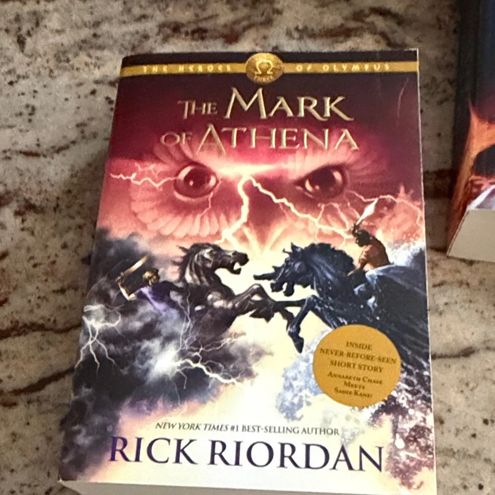 Rick Riordan Book Set - Picture 4 of 7